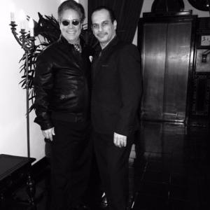 At Chateau Marmont with Said Faraj and BillyBow Aguirre This was Said Farajs first time Chateau Marmont January 16 2016