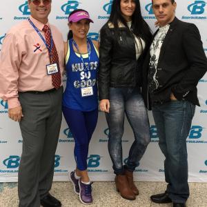 Said Faraj, BillyBow, Katherine Aguirre & Sandra T. Gonzalez at the 2016 LA Fit Expo. http://www.imdb.com/name/nm0267057/reference