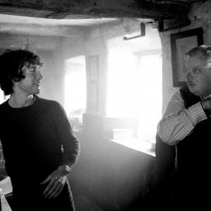 Still of Paul McGann and Richard Griffiths in Withnail & I (1987)