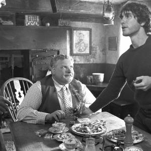 Still of Richard E. Grant, Paul McGann and Richard Griffiths in Withnail & I (1987)
