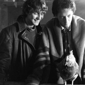 Still of Richard E. Grant and Paul McGann in Withnail & I (1987)