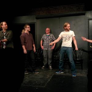 Improv at the UCB Theatre on Franklin.