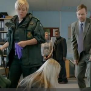 Still from BBC Casualty