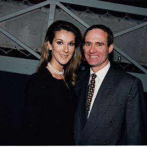 Celine Dion and Greg Ferris
