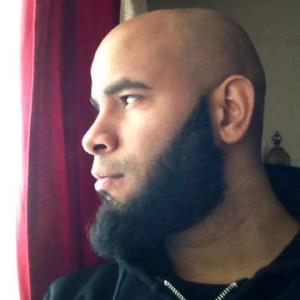 Beard for a Taliban scene