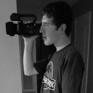 Nolan Bradford filming with his camera