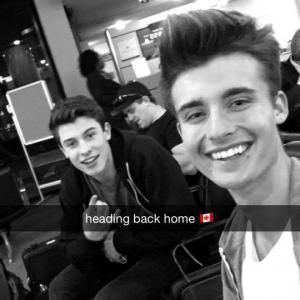 Shawn Mendes and WeeklyChris Collins