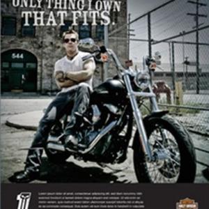 One of my Harley ads