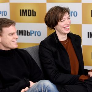 Michael C. Hall and Rebecca Hall at event of The IMDb Studio (2015)