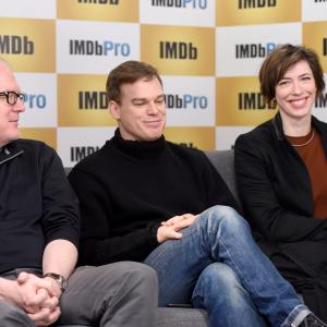 Michael C Hall Rebecca Hall and Tracy Letts at event of The IMDb Studio 2015