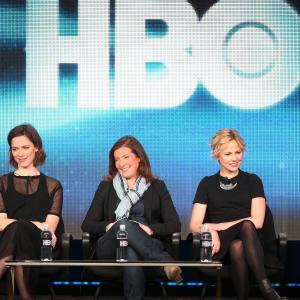 Rebecca Hall, Susanna White and Adelaide Clemens at event of Parade's End (2012)