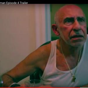 My scene as Cuban grandfather in series Blue City (2015)