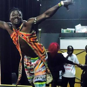 Nuba Youth Day performance 2015