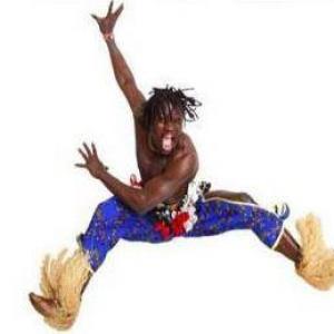 Master Dancer of Traditional African Dance
