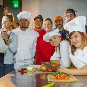 Debbie Britt-Hay, Taylor Hay, Dan Zelikman, Shaan Couture, David Brooks, Rigoberto Solorzano, Lara Hochuli, Kevin Wee, Michael S. Mauger and Alix Duchene in Backsplash (2015)