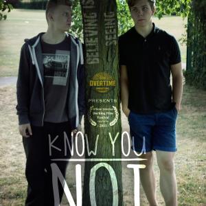 Know You Not 2015  Poster Official