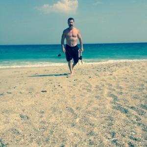 Beach 2014  Ive cut down some as of JAN 2016  Around 10 lbs
