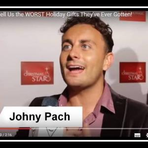 Johny Pach  Red Carpet interview