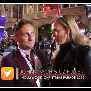 Johny Pach Hollywood Christmas Parade 2015