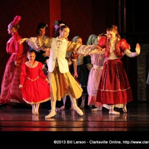 Adele in Dance Theatre of Tennessee The Nutcracker