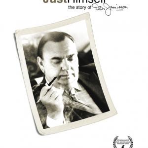 Poster for Just Himself: the story of Don Jamieson with international film festival laurels.