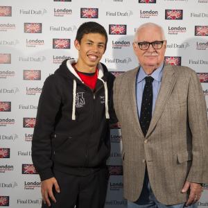With Carl Gottlieb at London Screenwriters' Festival 2015