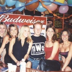 Patric J. Arnold and the 2001 Hooter Calendar Models