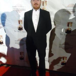 Patric J Arnold at the Annie Award Show