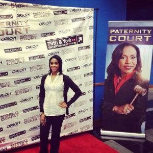 Audience member of paternity court 2014