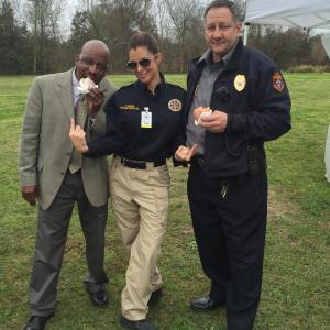 NCIS New Orleans Season 2, Episode 19 Background Actor Baton Rouge Police Officer