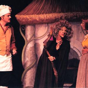 Into The Woods. The Baker, the Witch and the Baker's Wife.