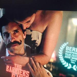 Best Short Film  Berlin Independent Film Festival 2015  The Barbiers Blade