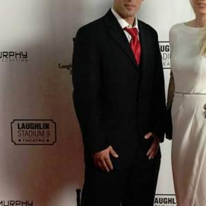 Red Carpet debut at the Laughlin International Film Festival