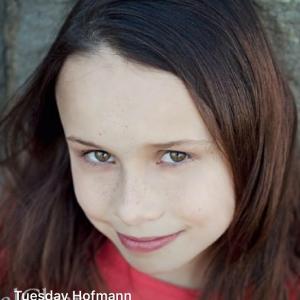 Tuesday Hofmann actress Known for ARROW Season 4 Character  Nora Darhk Daughter of Damien Darhk And Ruvee Adams