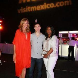 Allison Janney, Sean Cross, Octavia Spencer at Los Cabos International Film Festival