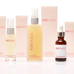 The KT RUDU pure biotic beauty collection