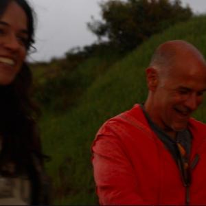 Michelle Rodriguez and Zappy talk about transcending for The Reality Of Truth