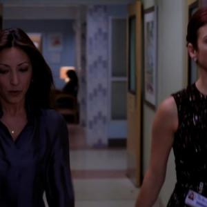 Still of Kate Walsh and Christina Chang in Private Practice (2007)