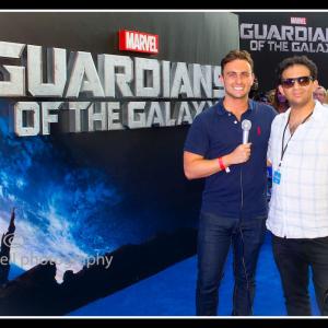 Red Carpet Guardians of Galaxy London Leicester Square