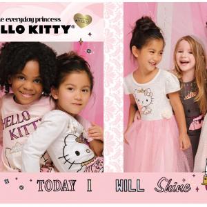 Hello Kitty for Macy's ad.