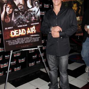 Josh Feinman at the Las Vegas premiere of DEAD AIR. Halloween(2009)