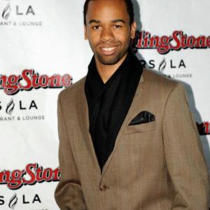 Actor Gray Ellis walking the Red Carpet at RollingStone LA event
