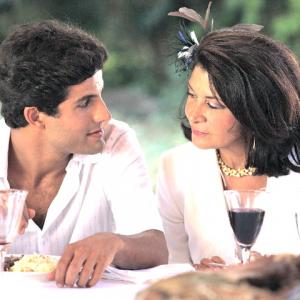 Still of Daniel Lundh and Attica Guedj in Délice Paloma (2007)