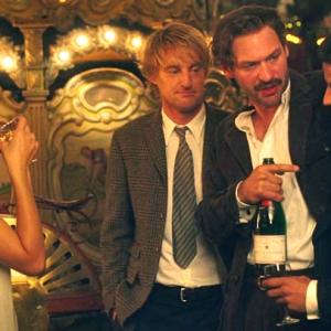 Still of Marion Cotillard, Owen Wilson, Corey Stoll and Daniel Lundh in Midnight in Paris (2011)