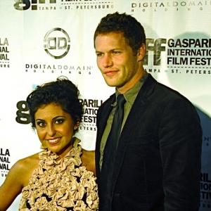 Blake Logan & Nicole Abisinio - Gasparilla International Film Festival