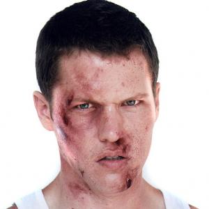 Blake Logan as the antagonist Paul in Gutter King