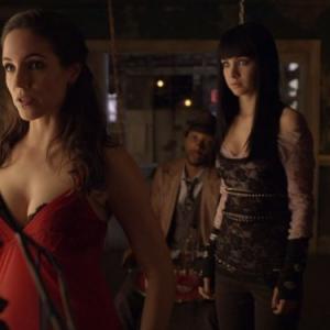 Still of KC Collins Anna Silk Ksenia Solo and Anneleise H OBrien in Lost Girl 2010