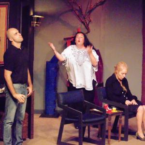 As Michael Novak, in the play, God of Carnage by Yasmina Reza