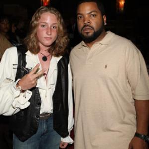 SHANE KAUFMAN AND ICE CUBE AT PREMIER OF THE LONGSHOTS 8-20-08