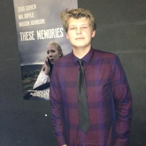 Greg Foltynowicz at These Memories Premiere